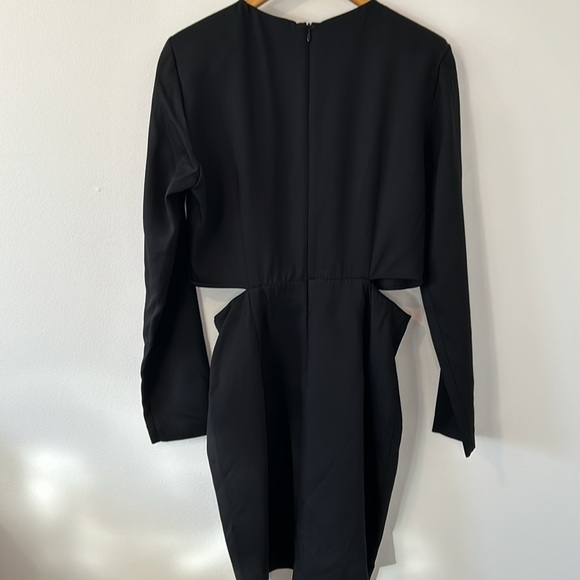 Massimo Dutti Black Cut Out Dress - Picture 3 of 4